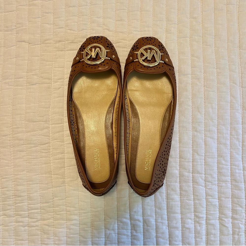 Michael Kors Lillie Leather Moccasin